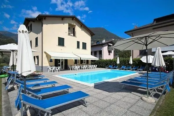 Strandnahe Wohnung Mit Pool, Garten Und Grill Domaso